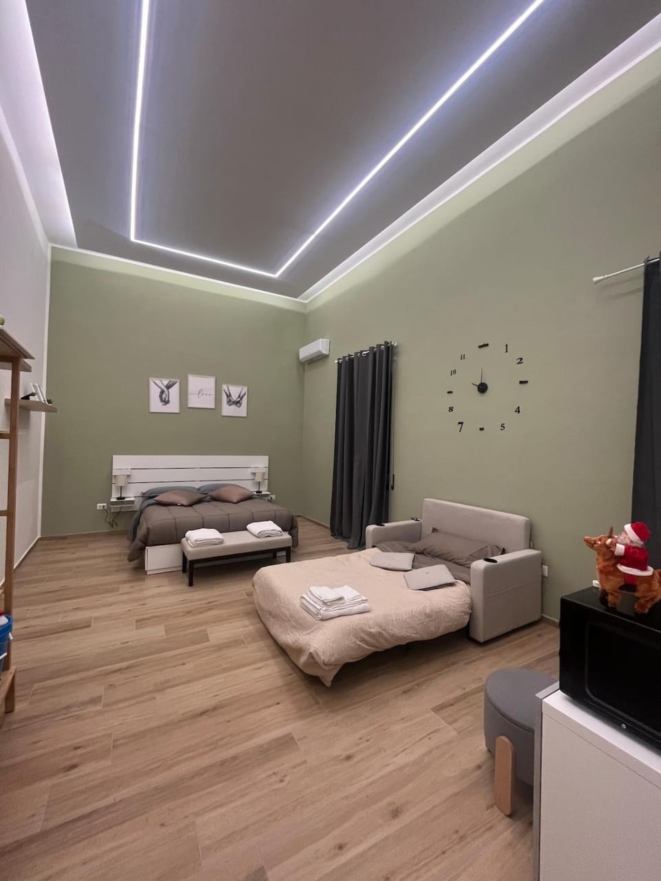 Green Room Apartment in Salerno