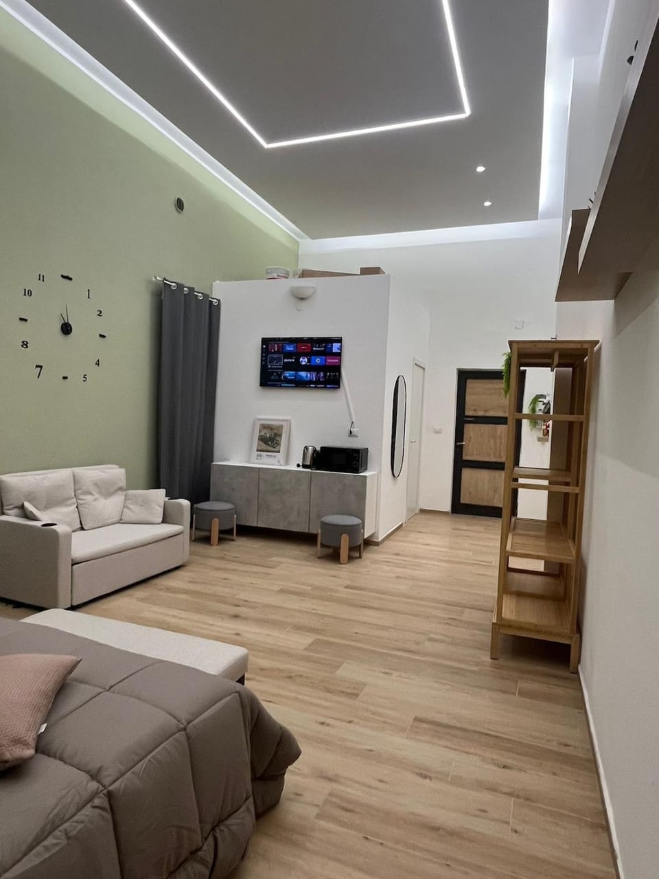 Green Room Apartment in Salerno