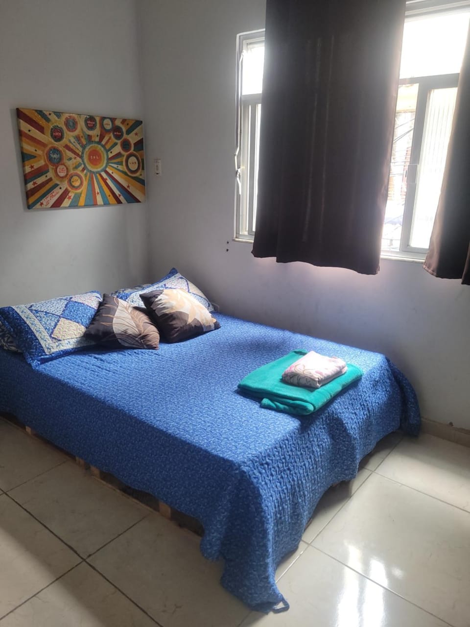 Quarto casal e outros espaços compartilhados próx ao estádio do Vasco Vacation rental in Rio de Janeiro