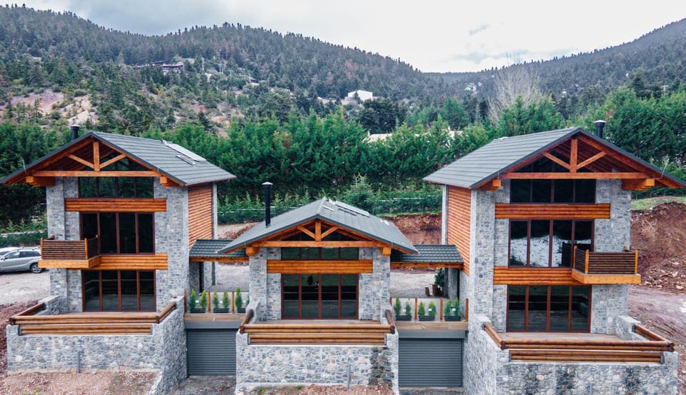 Property building, Natural landscape, Mountain view