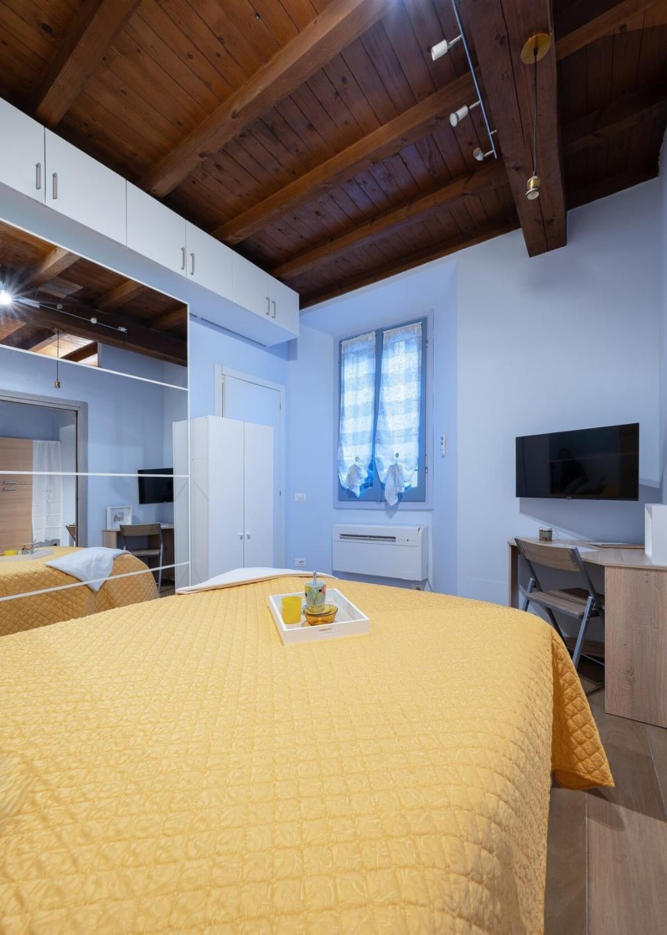Bed, Bedroom, wardrobe
