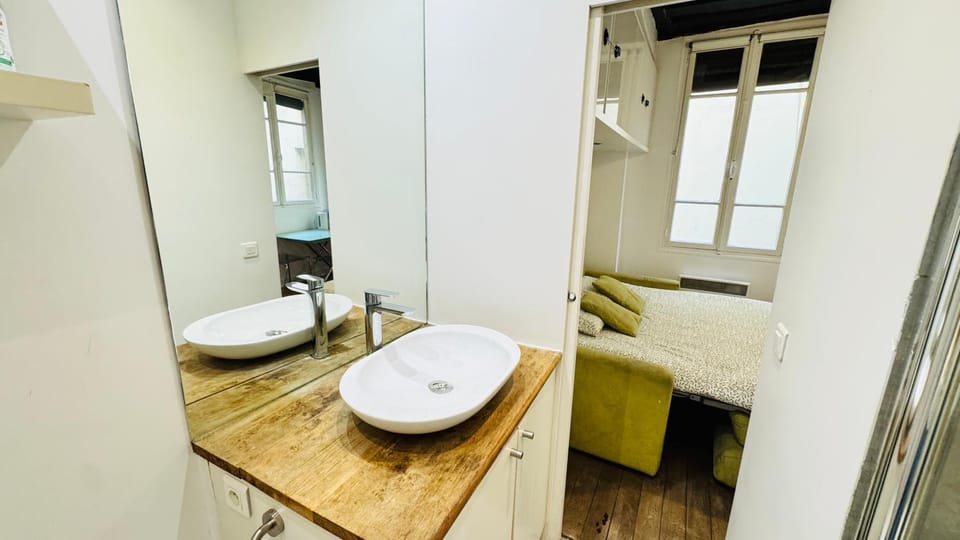 Bright flat near Marais & Chatlet Apartment in Paris