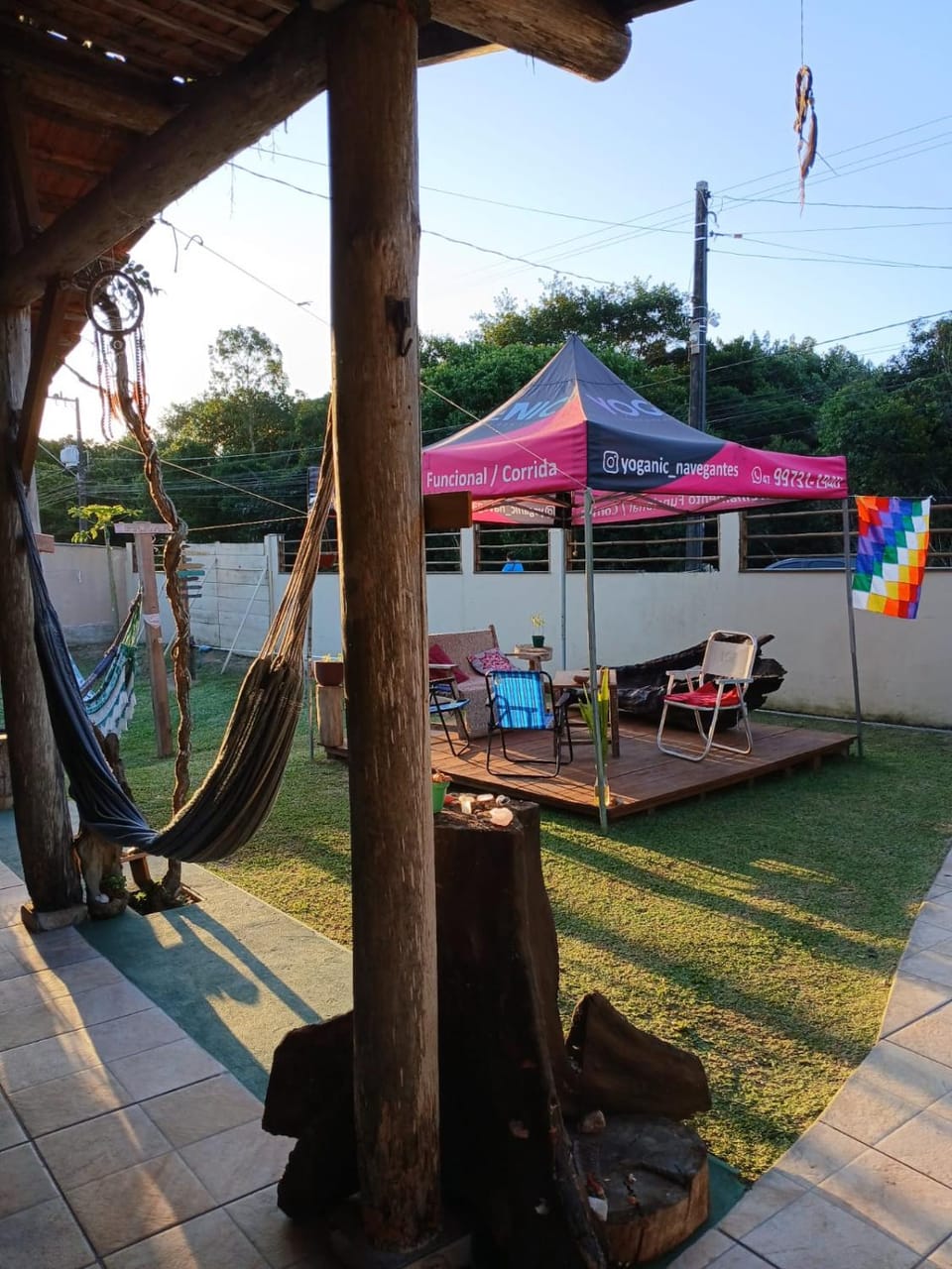 Cabana e Hospedaria La Casita ``MALOCA`` Vacation rental in Navegantes
