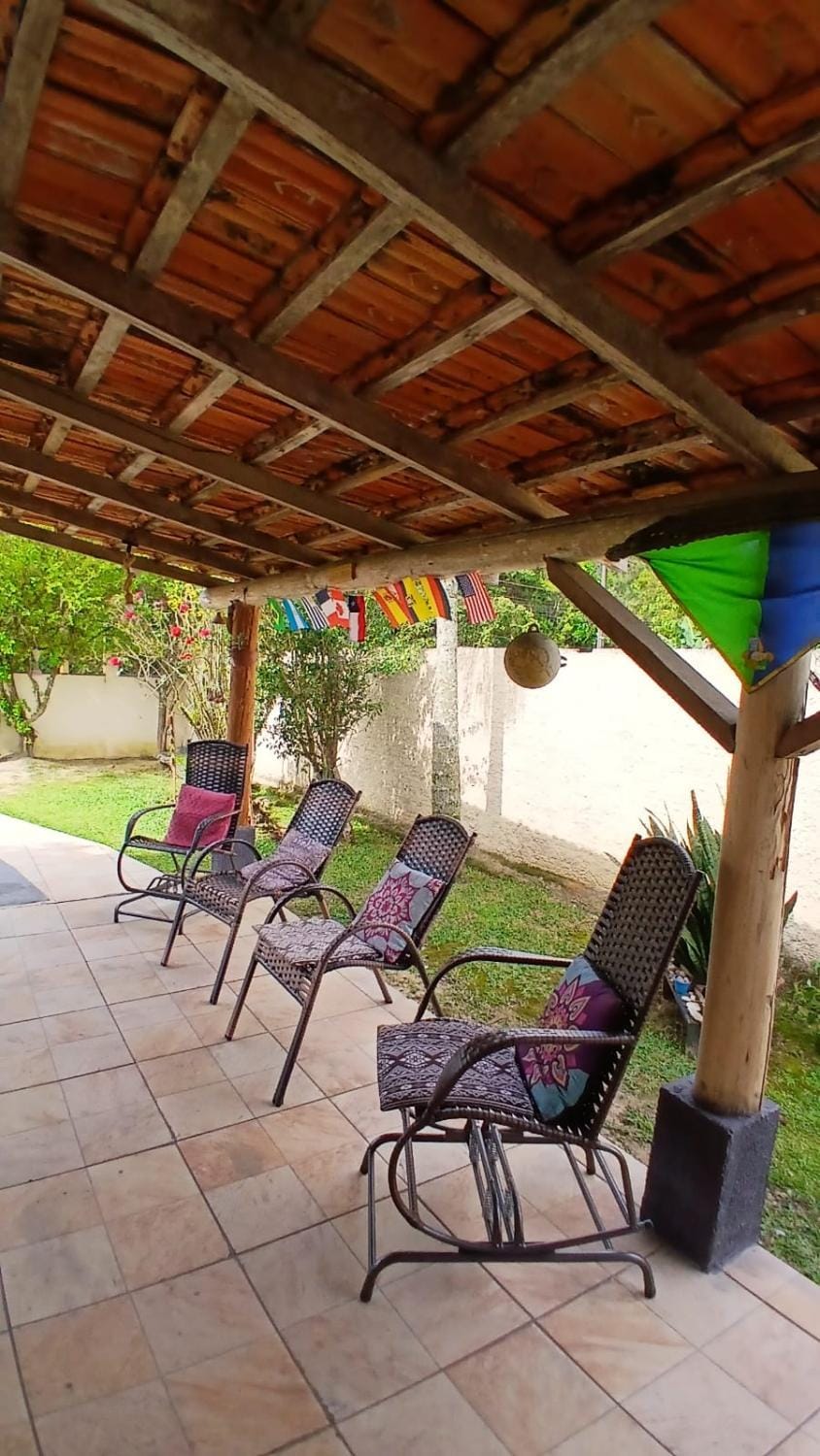 Cabana e Hospedaria La Casita ``MALOCA`` Vacation rental in Navegantes
