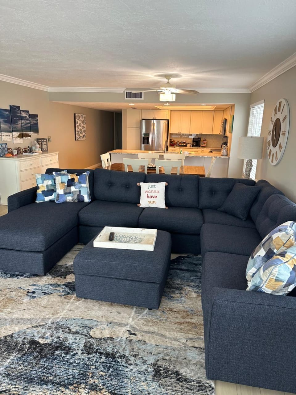Sea Oats 401 - Beautiful 2 Bed 2 Bath Ocean Front Corner Unit - Prime Location! Apartment in North Redington Beach