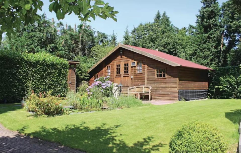 Property building, Garden view