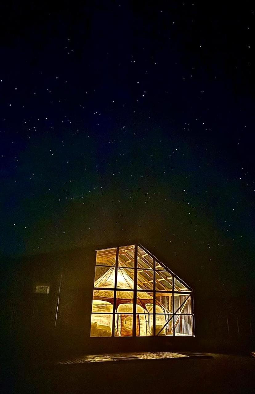 Property building, Night, Natural landscape