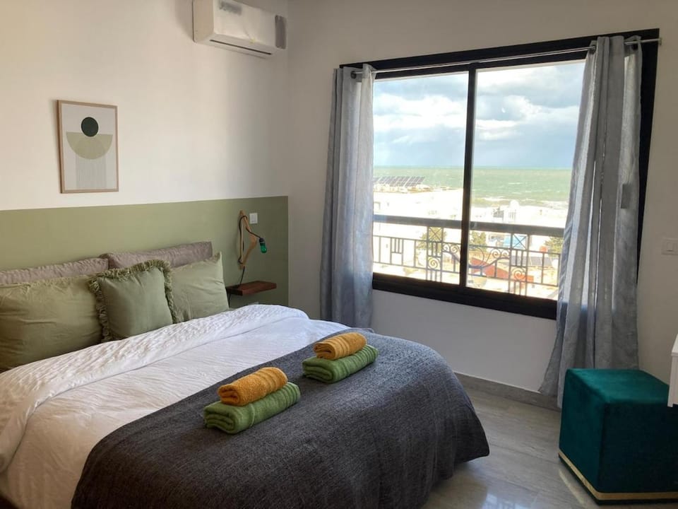 Azur vue sur mer au coeur de la marsa plage Apartment in Tunis Governorate, Tunisia