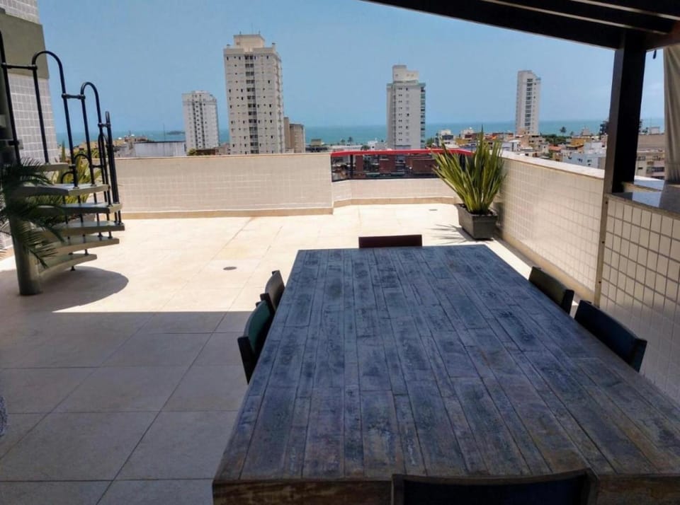 Triplex Guarujá Apartment in State of São Paulo