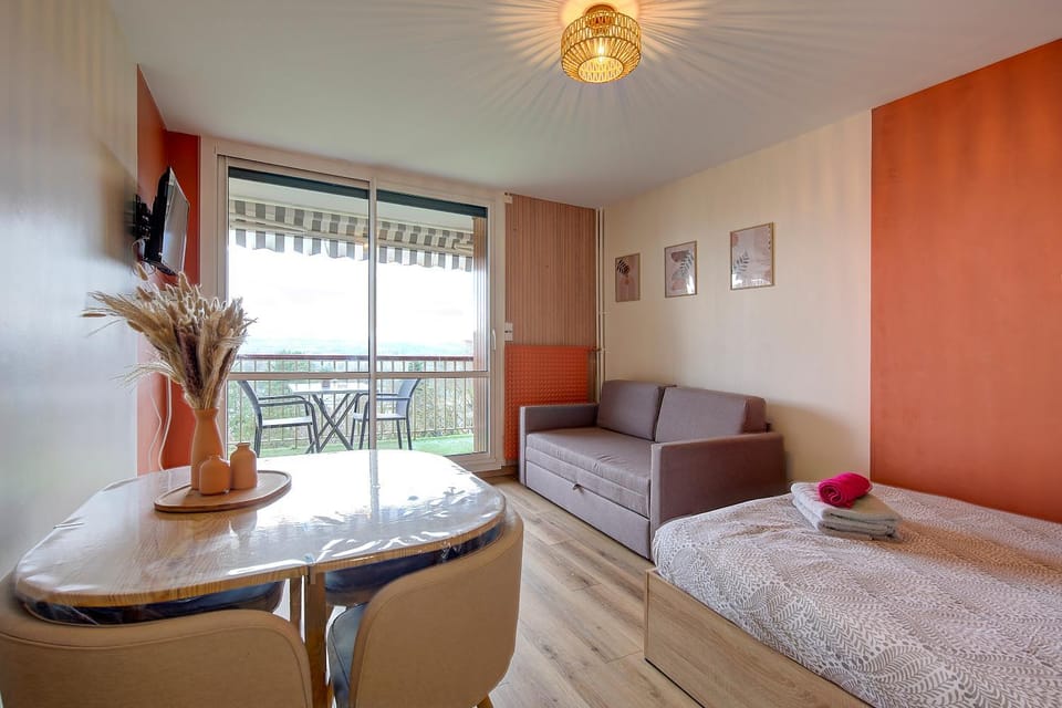 Mont'Bohème Apartment in Centre-Val de Loire