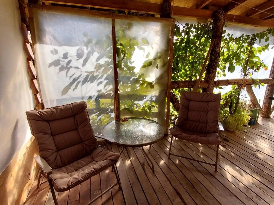 Cabaña Cerezos con Tinaja House in Araucania, Chile