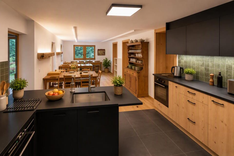 Communal kitchen