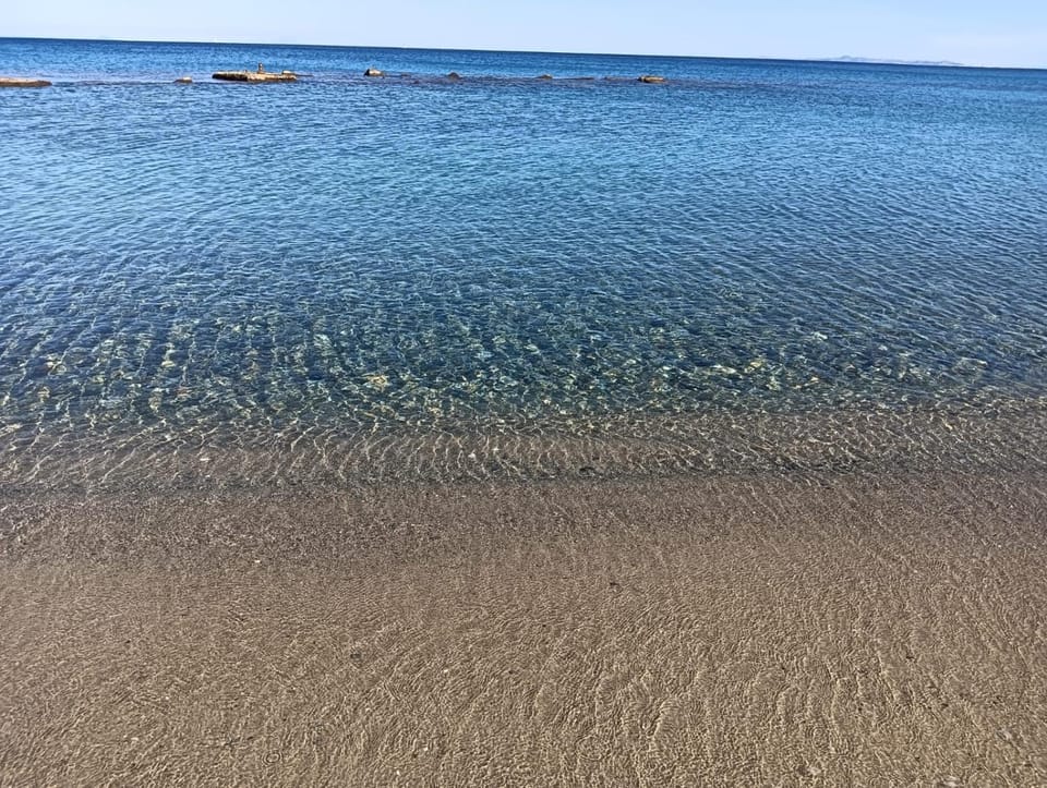 Beach, Sea view