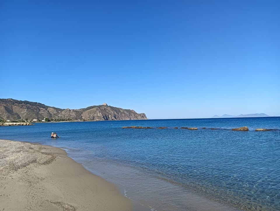 Nearby landmark, Beach, Mountain view, Sea view
