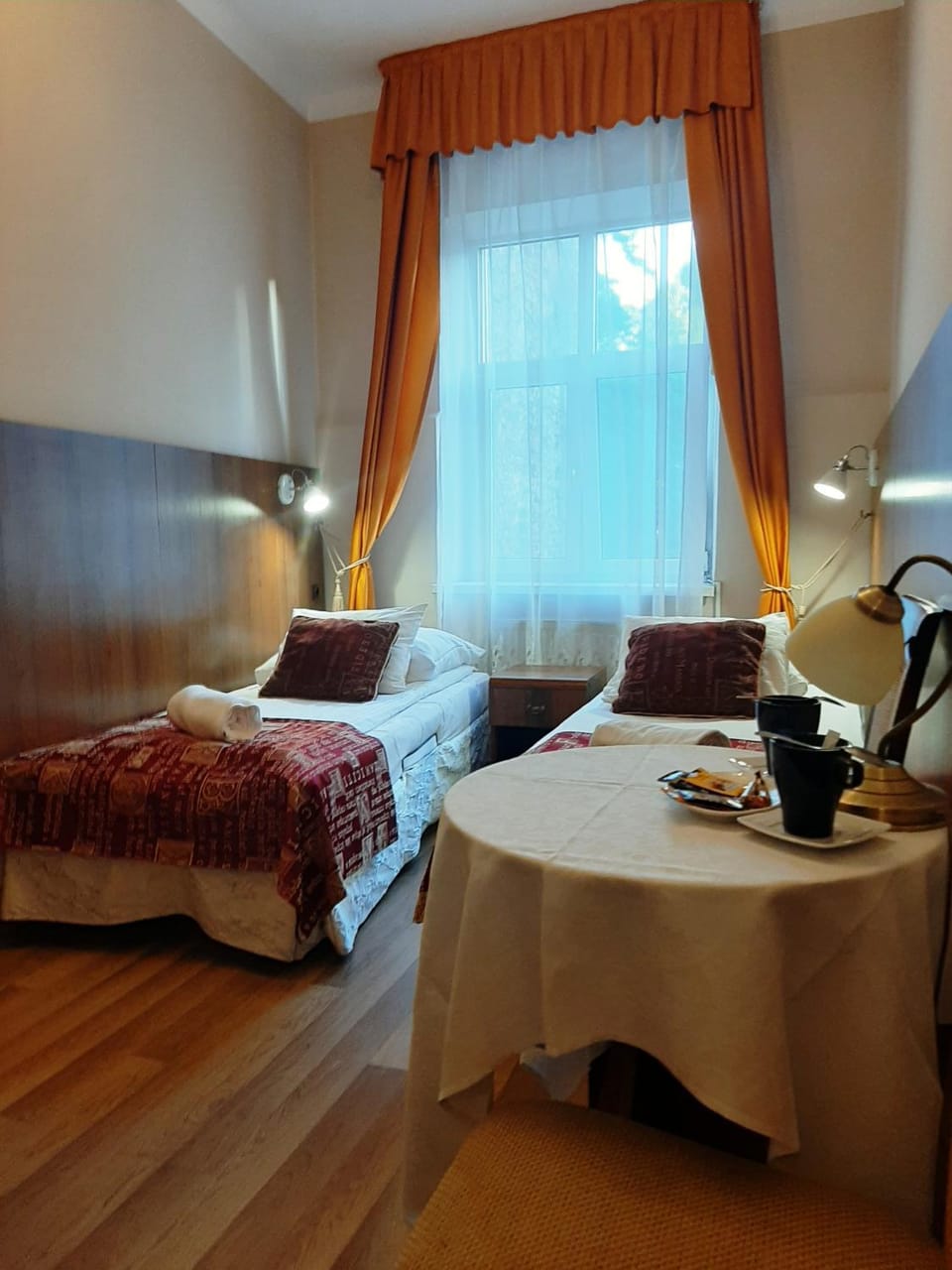 Photo of the whole room