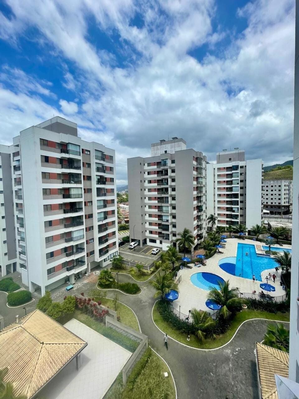 Pool view, Swimming pool