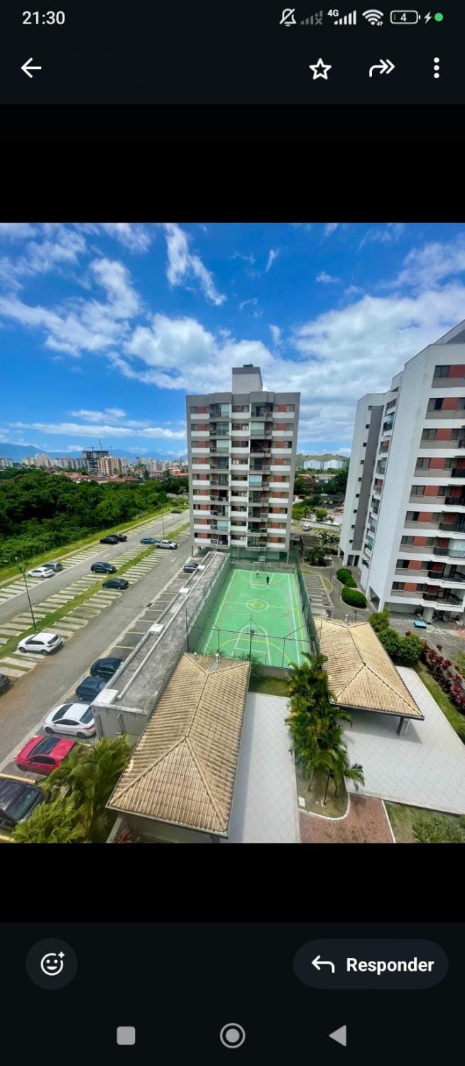 Landmark view