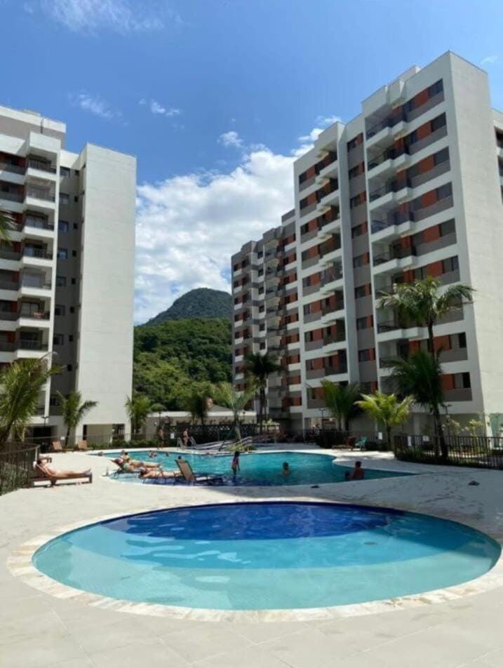 Apartamento para até 8 hospedes, condomínio Martim praia clube,Caraguatatuba Apartment in Caraguatatuba