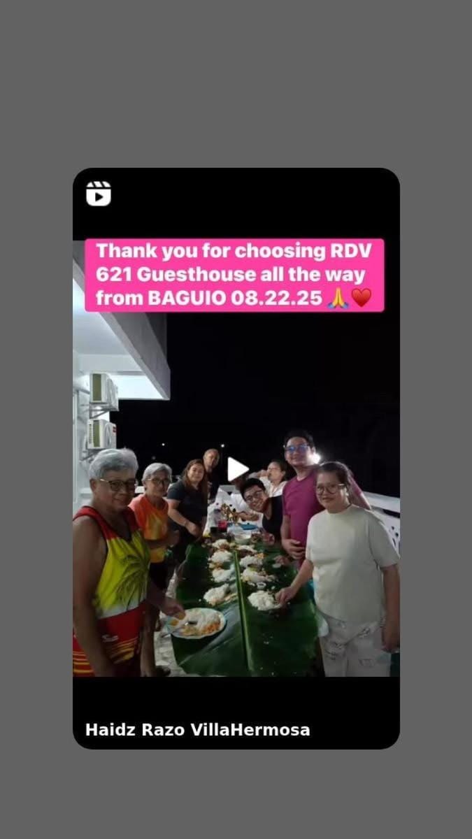 RDV 621 Guesthouse Purok 1 Barangay 49 Tanawan Street Bigaa Legazpi City Bed and Breakfast in Bicol