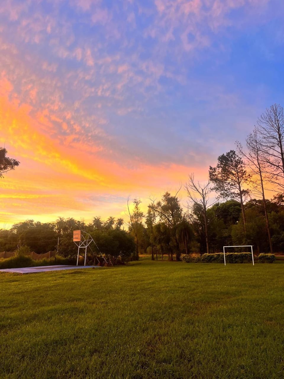 Natural landscape, Sports, Sunset