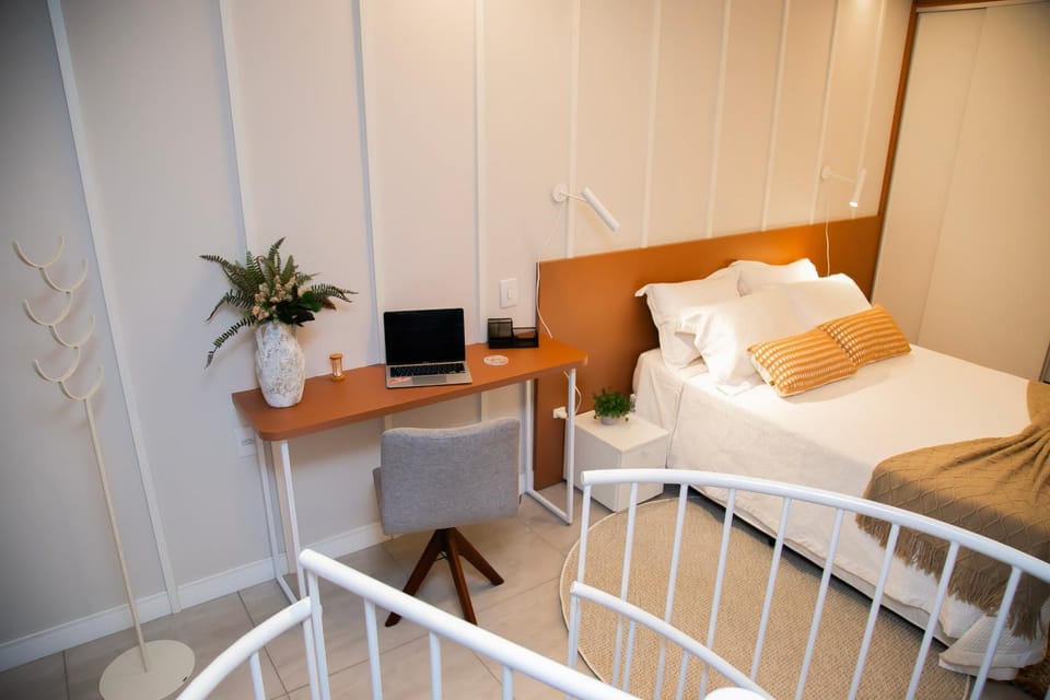 Blessed Lofts Boutique -Prox Av Beira Rio, Centro e Praias de Itajaí SC Apartment in State of Santa Catarina