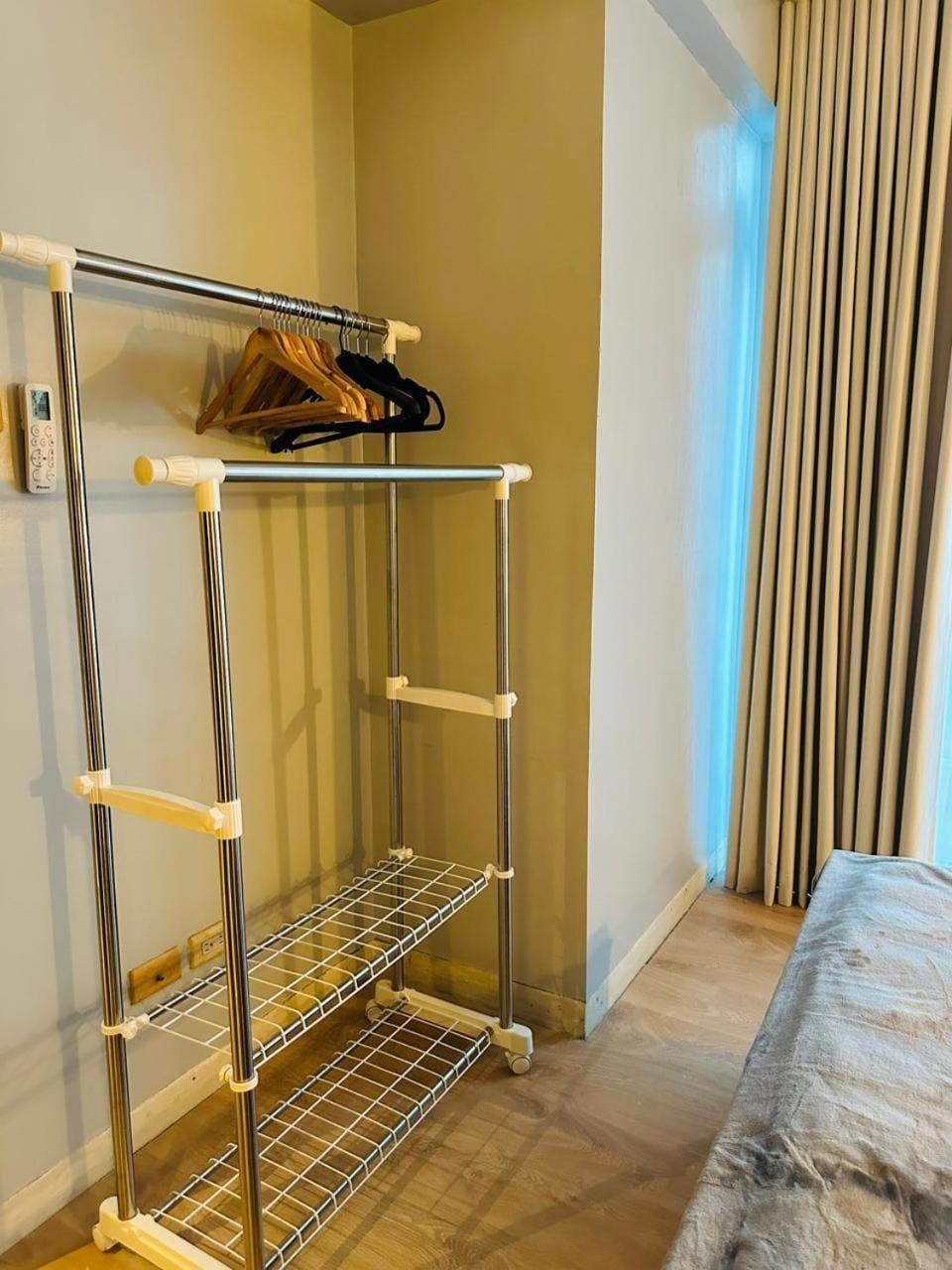 Cozy, Spacious 1 Bedroom Condo, reach St Lukes BGC by foot Apartment in Makati
