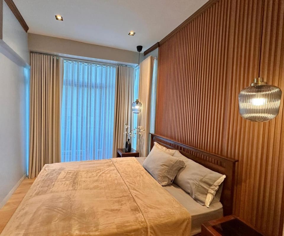 Cozy, Spacious 1 Bedroom Condo, reach St Lukes BGC by foot Apartment in Makati