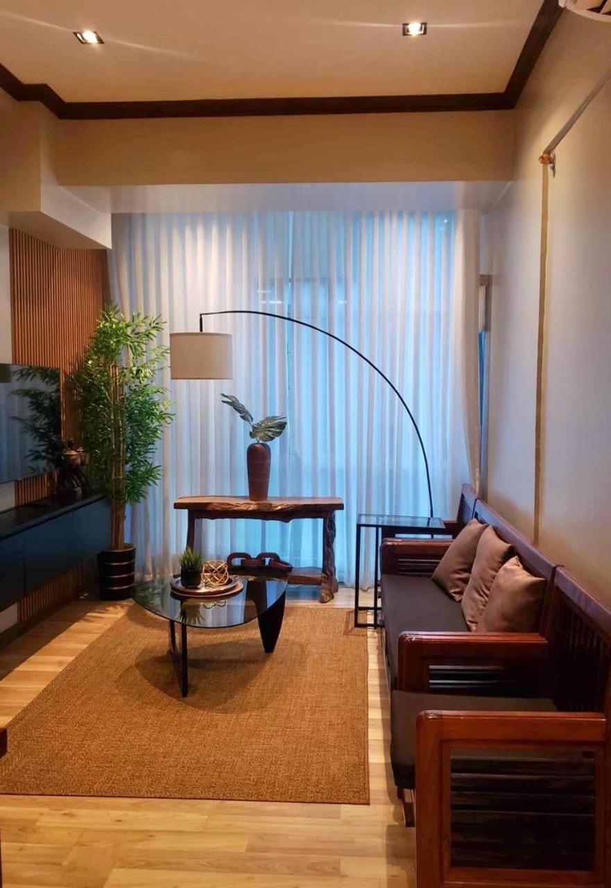 Cozy, Spacious 1 Bedroom Condo, reach St Lukes BGC by foot Apartment in Makati
