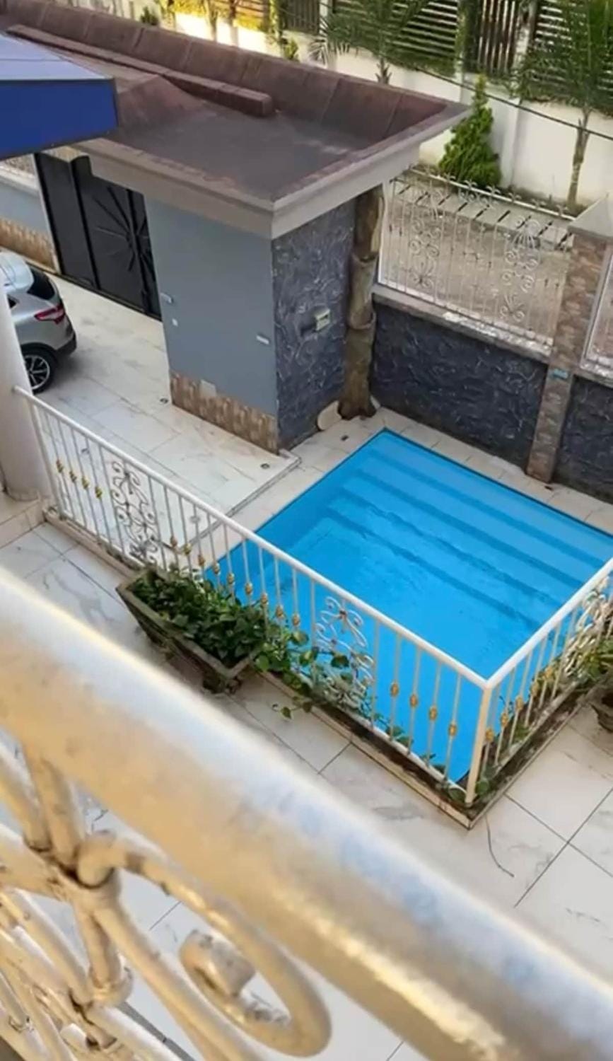 Pool view