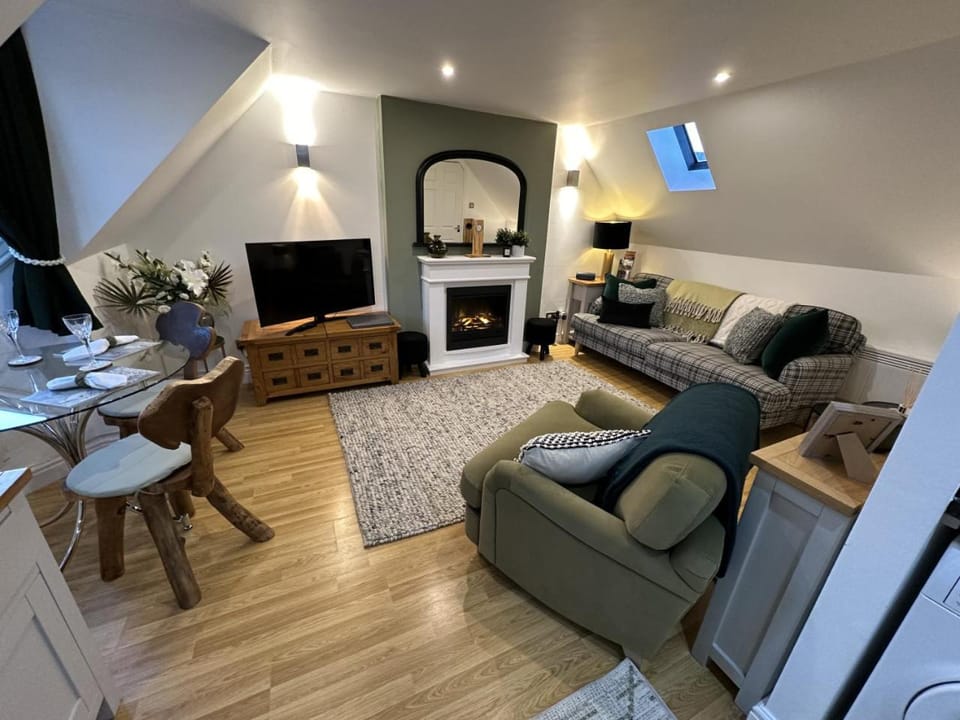 The Canongate Coorie Apartment in Scotland