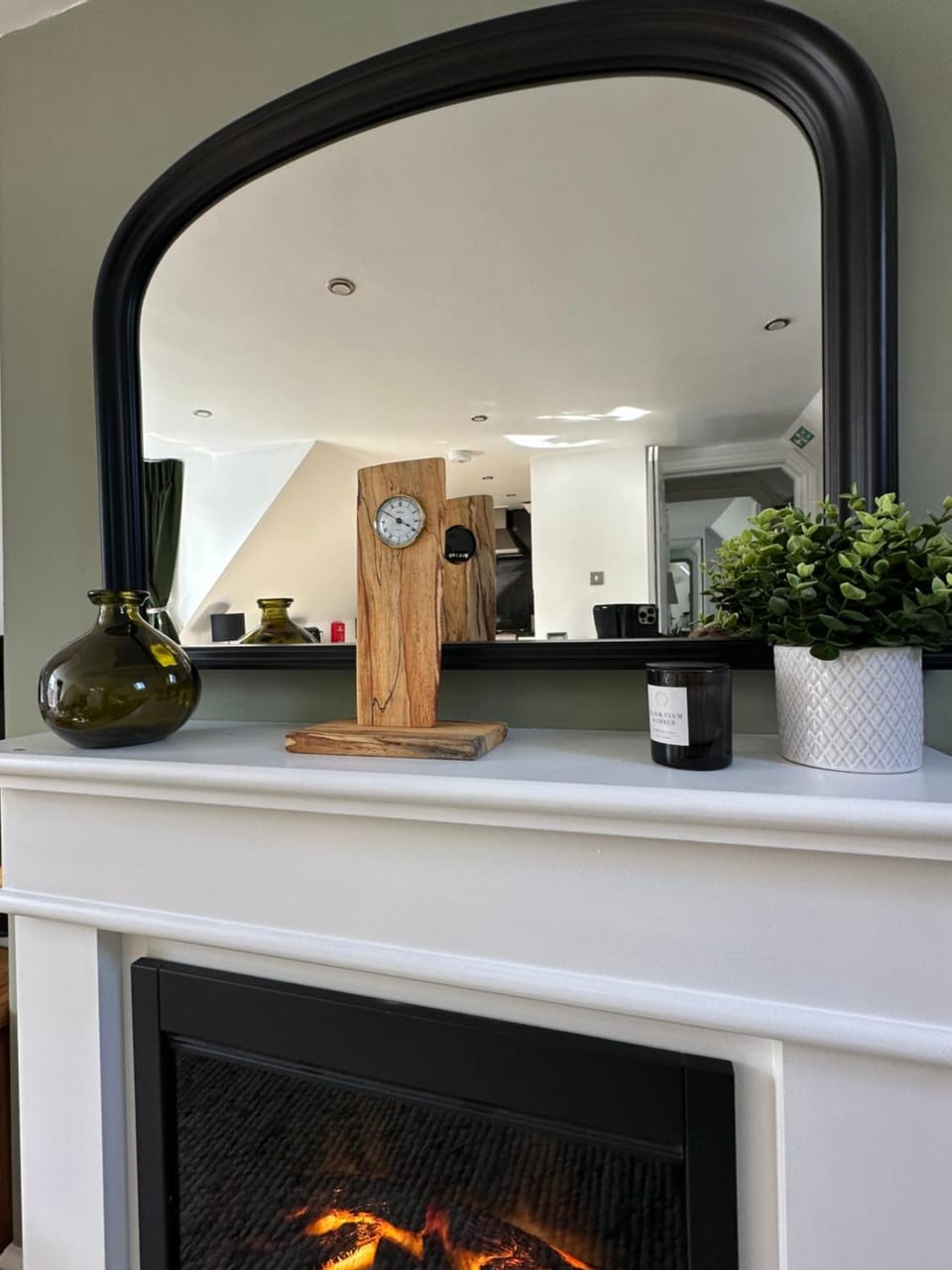 fireplace