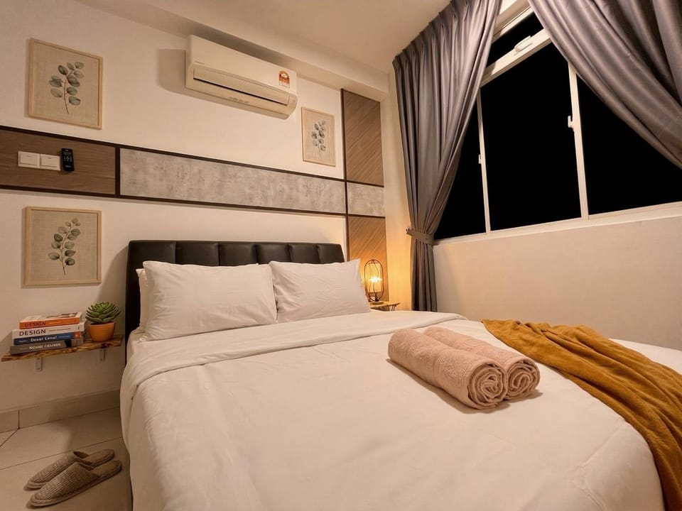 KSL Premium-Style 3R3B 1-5Pax #Daya#Austin#Ikea Apartment in Johor Bahru