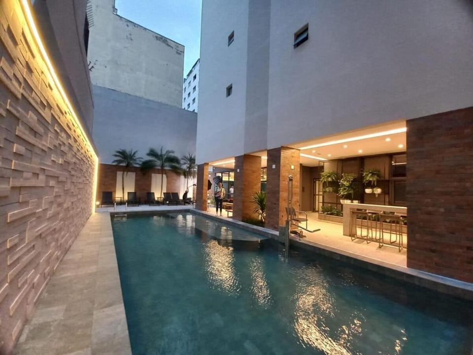 Pool view, Swimming pool