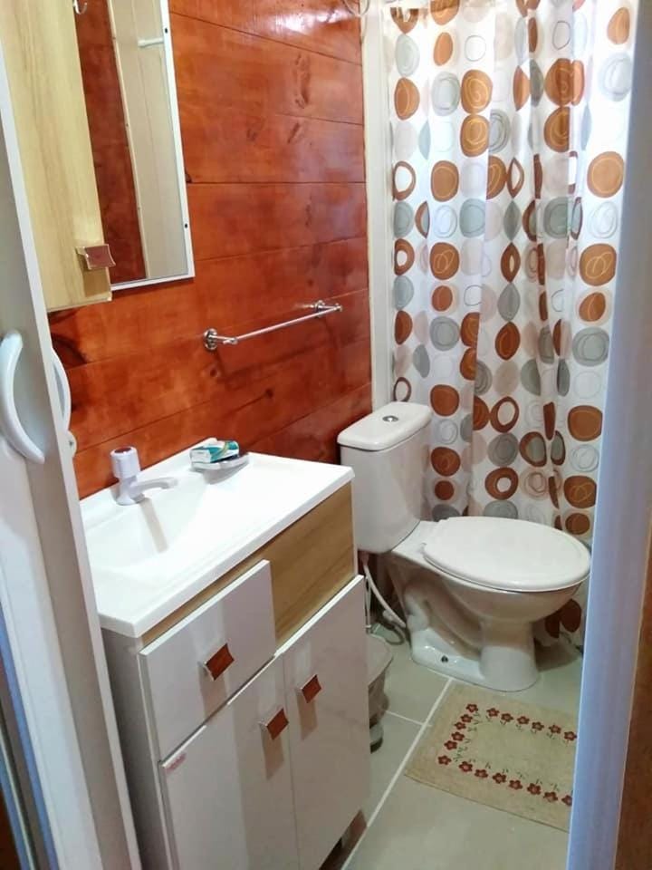 Shower, Toilet, Bath