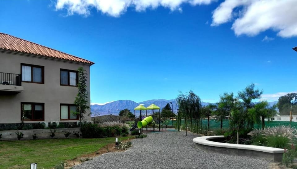 Property building, Mountain view