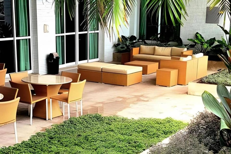 Patio, Garden