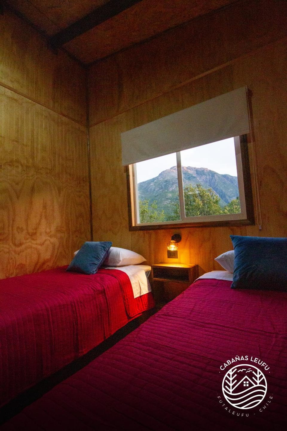 Cabañas Leufu Campground/ 
RV Resort in Los Lagos, Chile