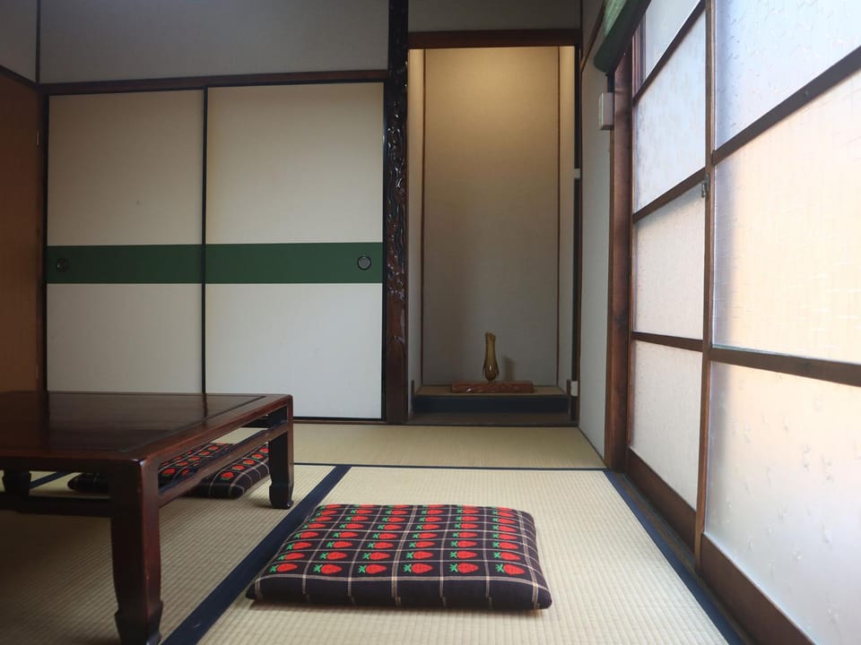 Living room, Bedroom