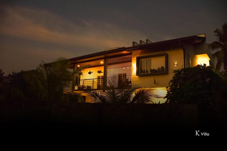 Property building, Night