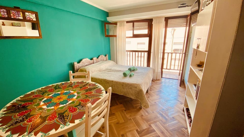 25 de Mayo - Encantador y luminoso departamento para 2 Apartment in Mar del Plata