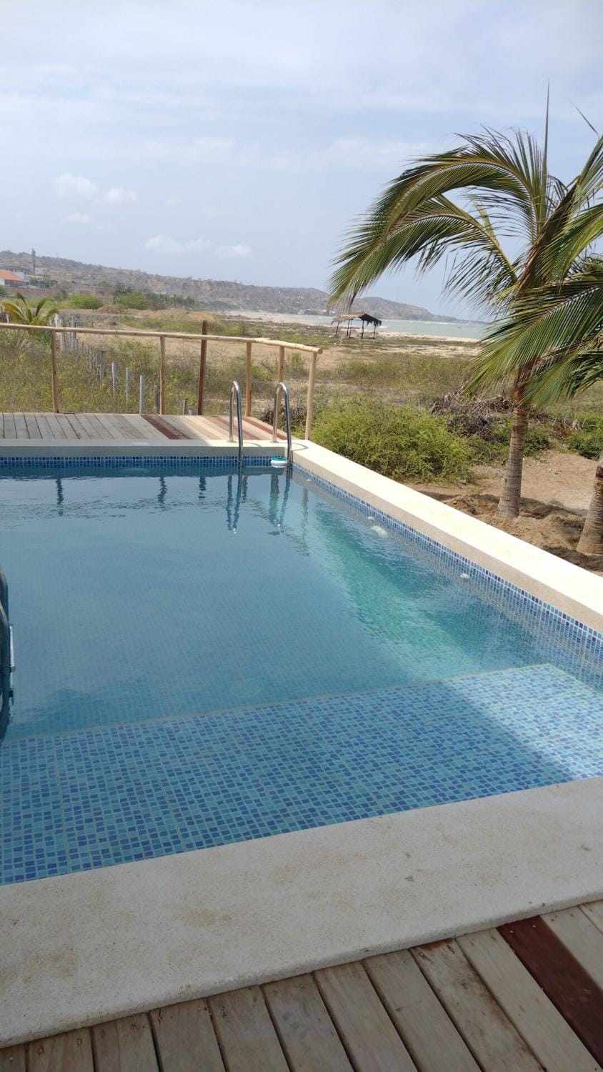 Beach house ballena Tower Villa in Peru
