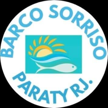 Barco Sorriso Paraty Docked boat in Paraty