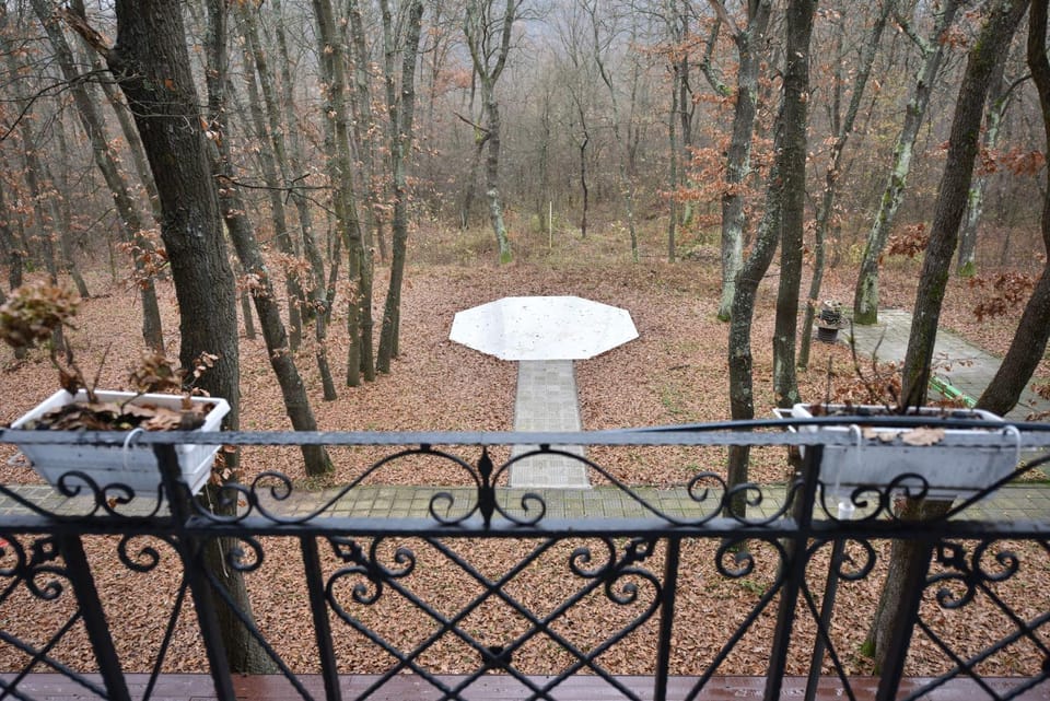 View (from property/room), Balcony/Terrace, Area and facilities