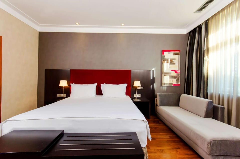 Photo of the whole room, Bedroom, On site