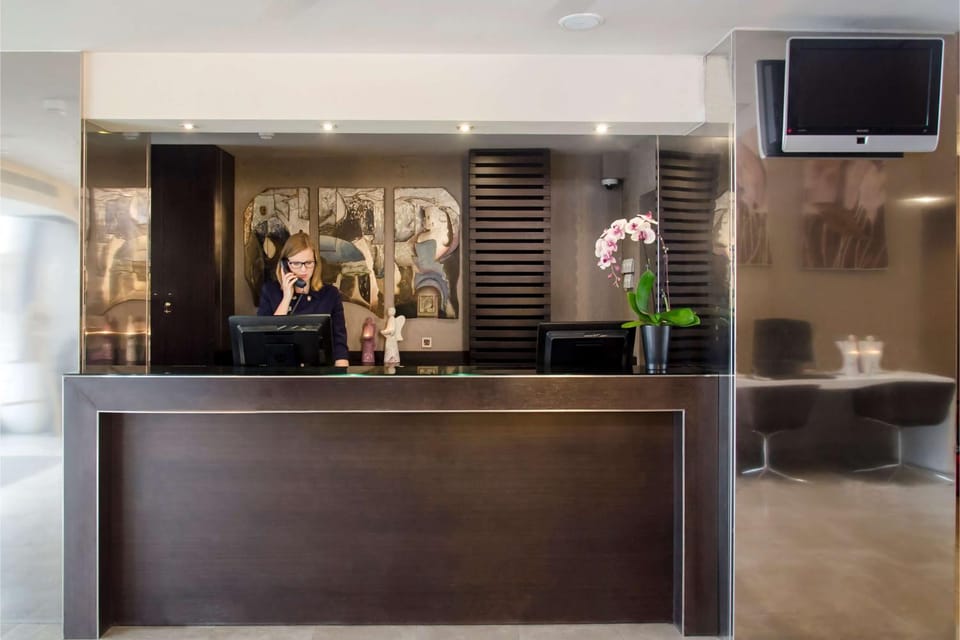 Lobby or reception