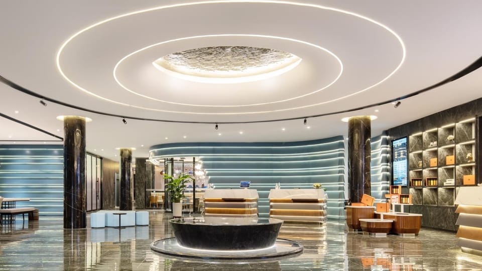 Lobby or reception