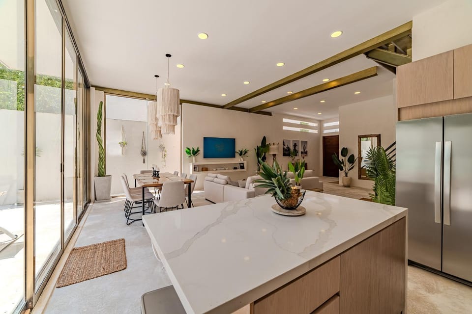 Villa Tulipan Modern 4 bedroom 4 bathroom and private pool Villa in State of Quintana Roo