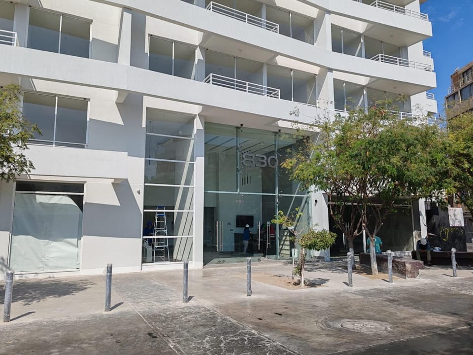 Property building, Day
