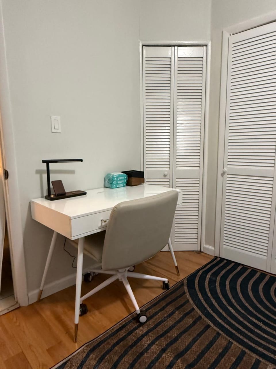 Comfy apt with skyline front view Mins away from NYC Vacation rental in Hoboken