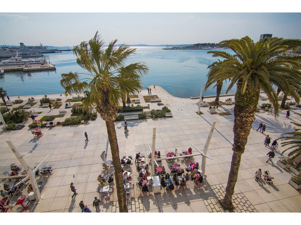 Bird's eye view, View (from property/room), Sea view, Area and facilities